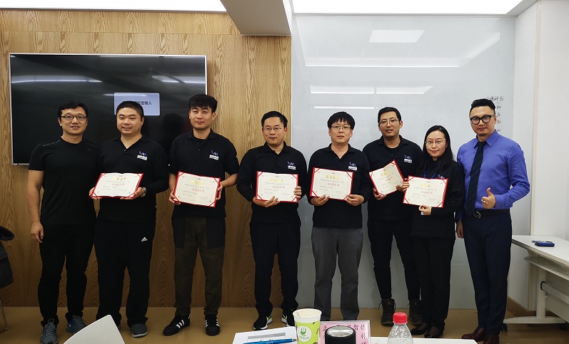 《高效溝通與團(tuán)隊執(zhí)行力提升》內(nèi)訓(xùn)培訓(xùn)完成